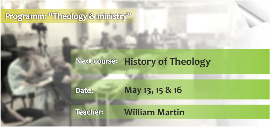 History of Theology.